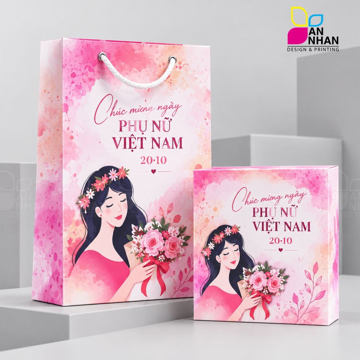 T&uacute;i giấy in số lượng &iacute;t
